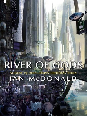 cover image of River of Gods